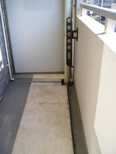 グレース柏 バルコニー