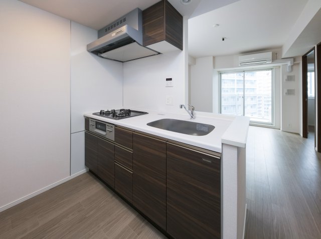 リビオメゾン南砂町1201号室 キッチン