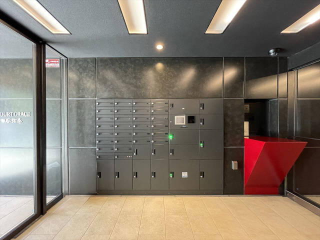 スカイコートグレース世田谷弦巻301号室 メール・宅配ボックス
