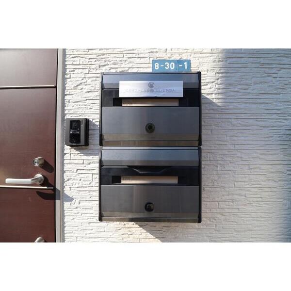 コーポさわやかA201号室 エントランス