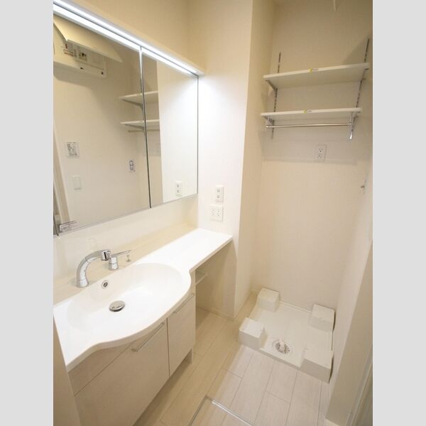 コンフォート高松町103号室 洗面