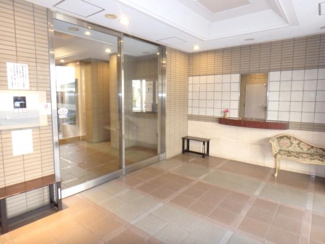 朝日パリオ武蔵小杉 エントランス