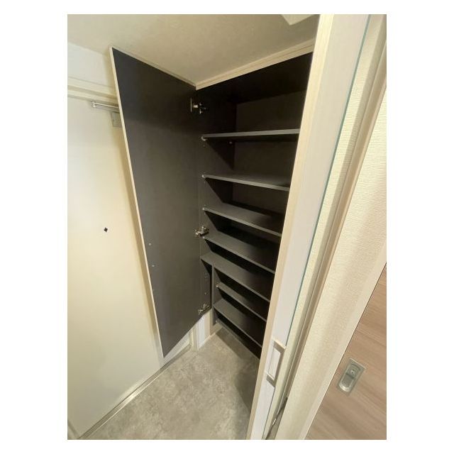 ドゥーエ亀戸Ⅱ1001号室 シューズクローゼット（玄関）