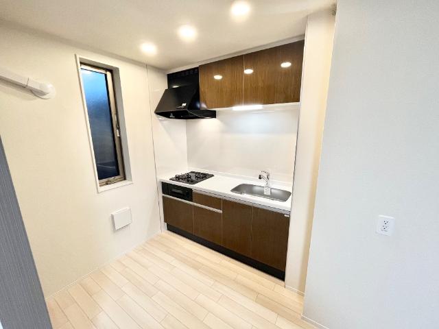 ククナＳＯ202号室 キッチン