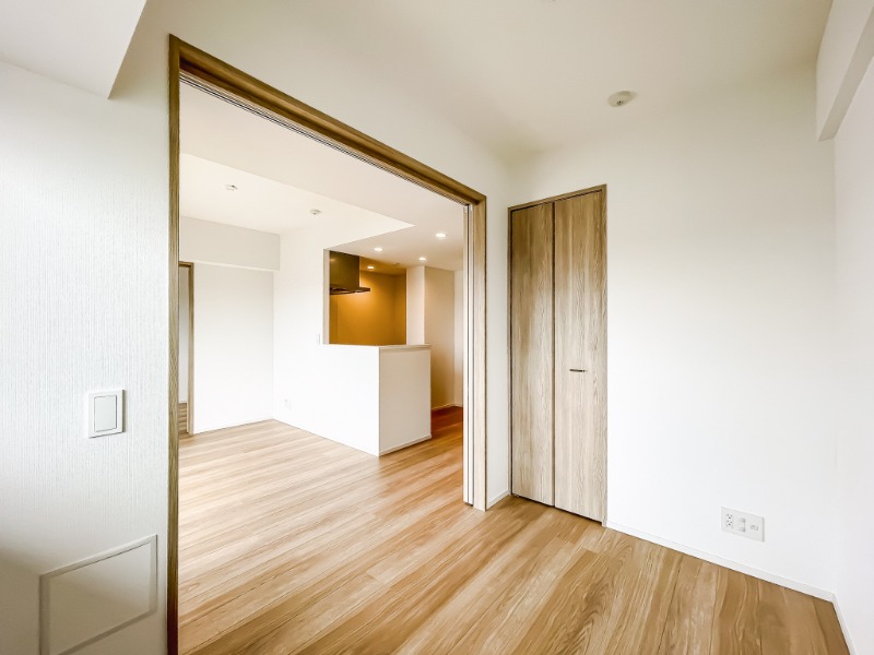 ドゥーエ王子神谷10階 寝室