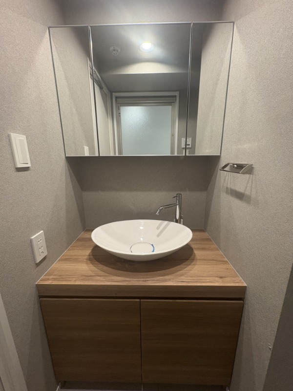 レジディア三軒茶屋Ⅱ 洗面