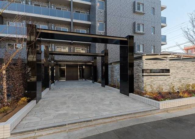 ガーラ元住吉グランドステージ4階 エントランス