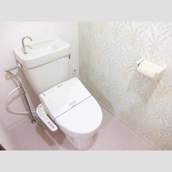 マンションビスタリカ ♪温水洗浄暖房便座♪