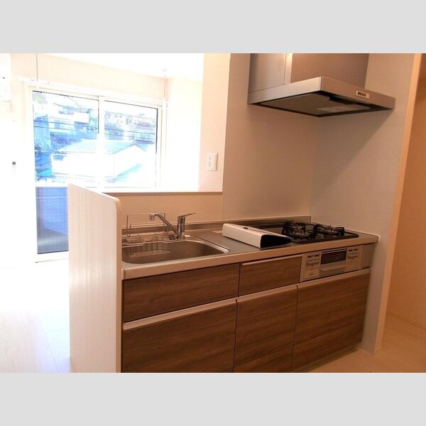 ドゥヴァンクール　Ⅰ102号室 対面キッチン