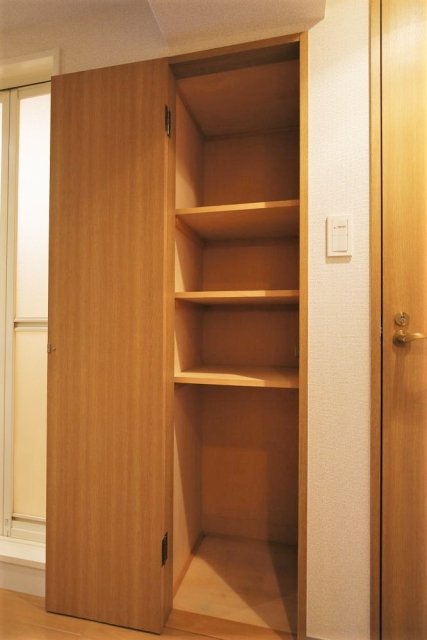 エスコート麻布十番 収納