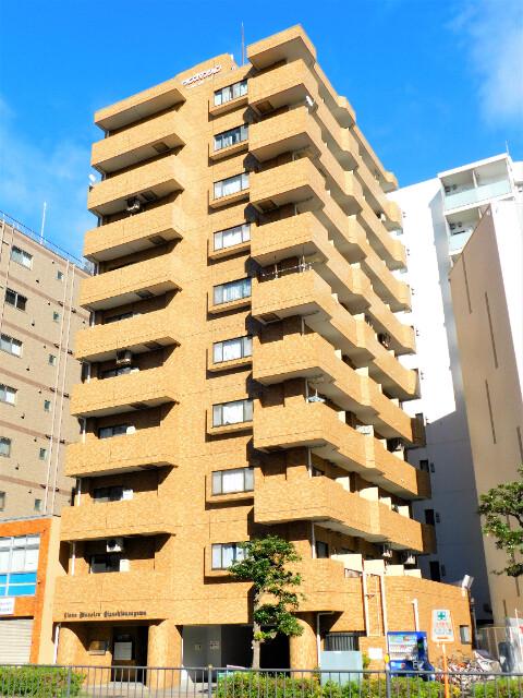 ライオンズマンション東神奈川の外観画像