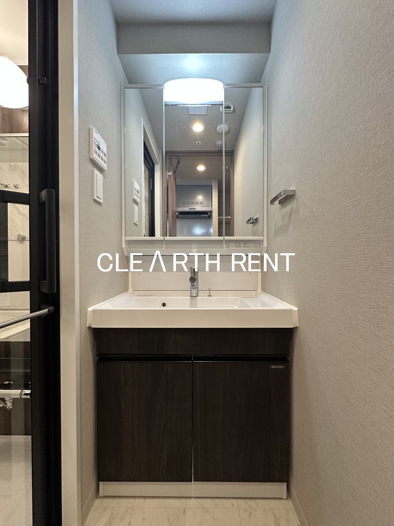 コンシェリア東京 ＜ＨＩＧＡＳＨＩＪＵＪＯ ＲＥＳＩＤＥＮＣＥ11階 洗面