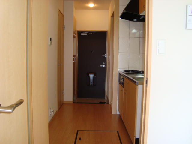 Granchesta2番館 廊下