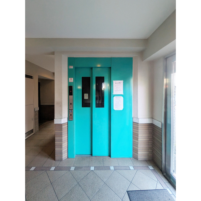 ルクレ川口イースト0303号室 エレベーター