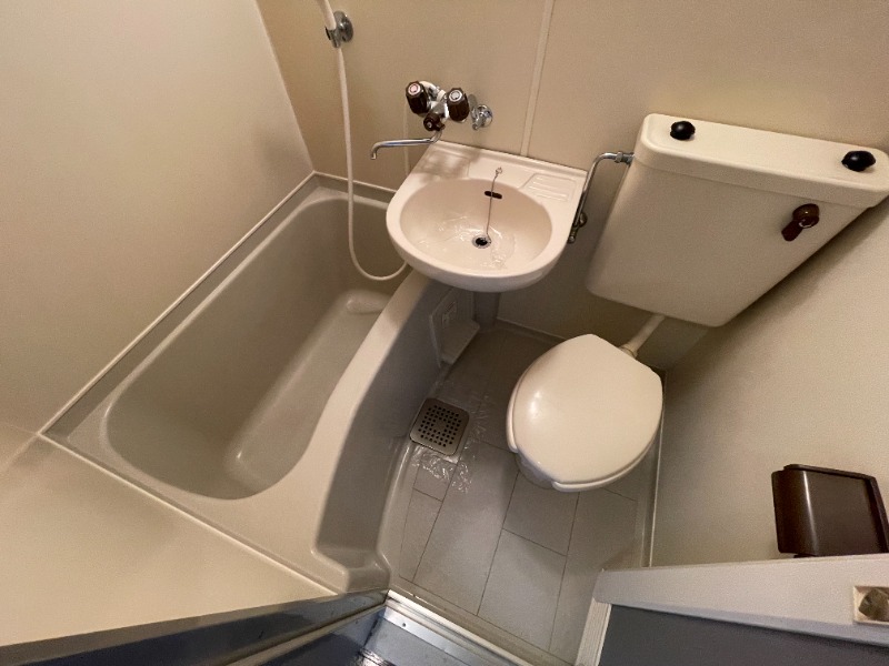 アサカハイム トイレ