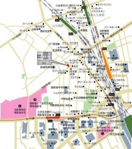 グランド・ガーラ新宿3階 null