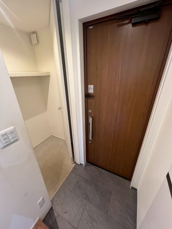 バレブラン等々力 玄関