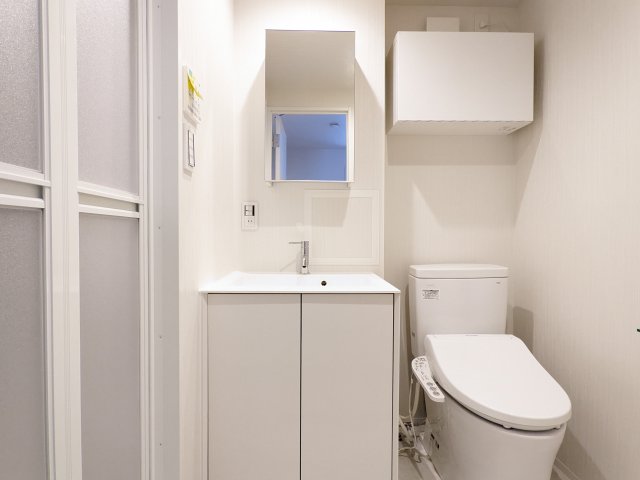 クラス木場公園 洗面