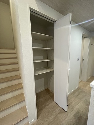 ソル・アスール1階 収納