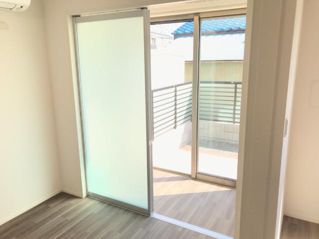 ＤｉｓＮｅｒｄ101号室 インナーテラス