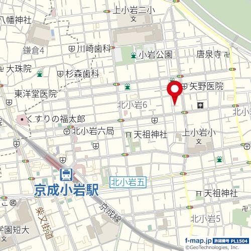 クレアリス小岩1階 null