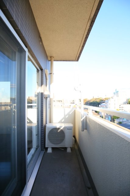 ザグランデレガーロ8階 バルコニー