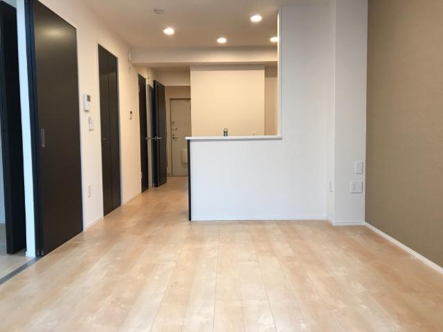 パルテノス202号室 リビング（イメージ）