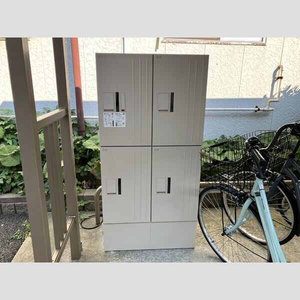 トルテ102号室 宅配ボックス