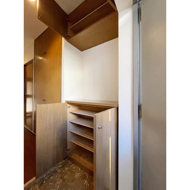 ファインコート西つつじヶ丘1階 玄関