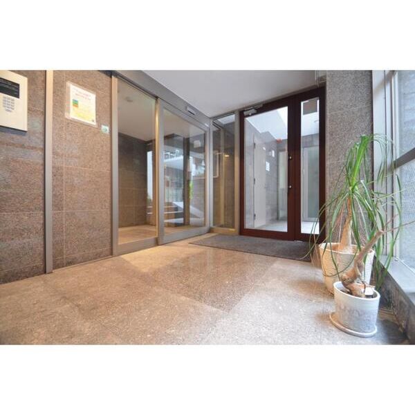 フォルテ京橋801号室 エントランス