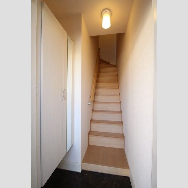 ステラポラーレ201号室 玄関