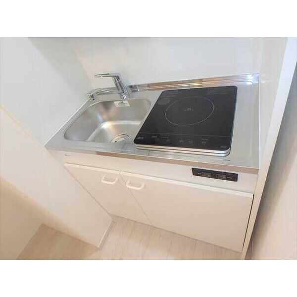 MELDIA牛浜0203号室 キッチン