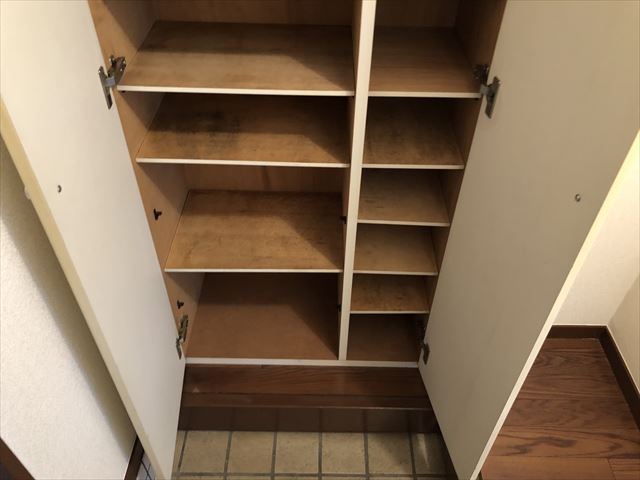 ホワイトヴィラ杉 収納