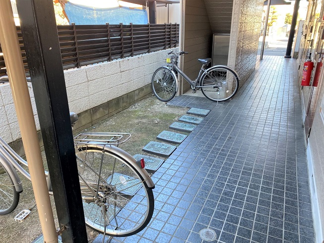 レオパレスＤＡＩ105号室 インターフォン