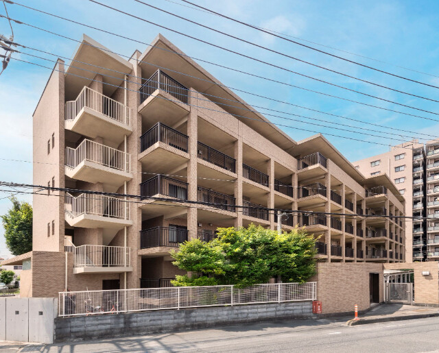 TRガーデン蕨（旧PLENDY蕨）3階 外観