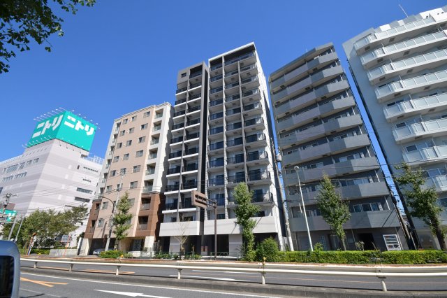 レグゼ王子神谷503号室 外観パース