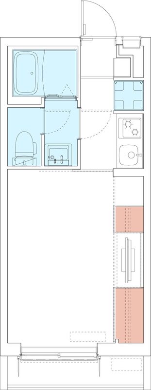 リブリ・ソレイユミタカ1階 部屋その他