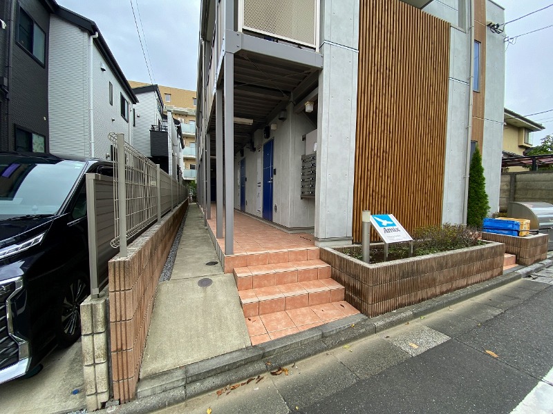 ウィステリア　ガーデン2階 外観