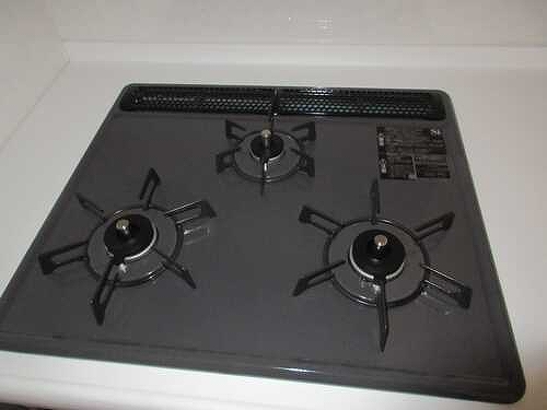 マンション高輪 ガスコンロ