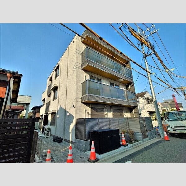 Asset-Court立川富士見町Aの外観画像