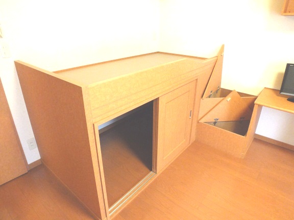 レオパレス富光Ⅲ106号室 寝室