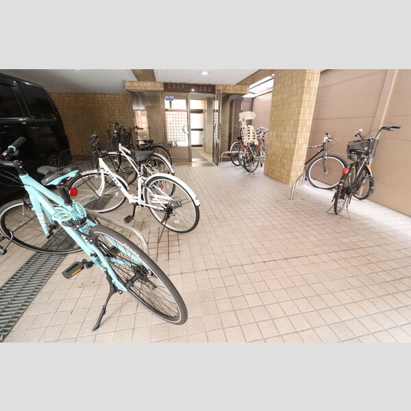 コージーハラ 駐輪場