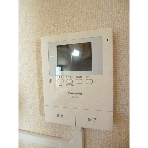 パルデンス山内0101号室 TVフォン