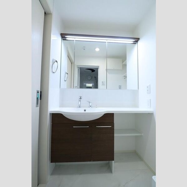 クロワール池袋本町 洗髪洗面化粧台