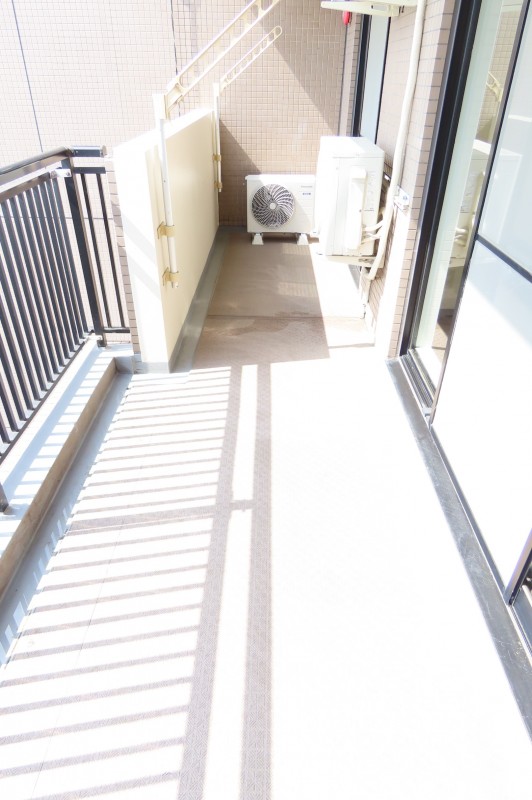 T's garden府中7階 バルコニー