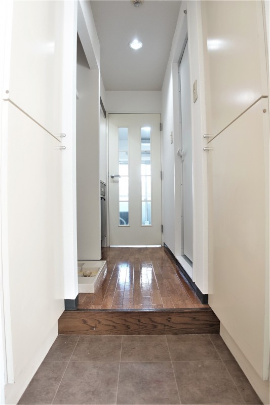 T’s garden梶ヶ谷3階 玄関