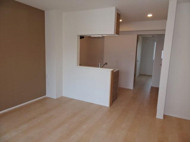 （仮称）小田原市中町アパート新築工事102号室 リビング（イメージ）