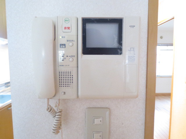 ハートヒルズ壱番館0102号室 セキュリティ