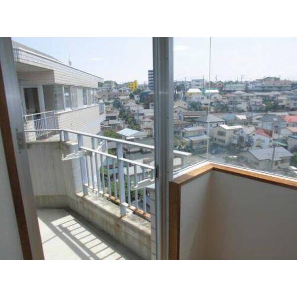 第12明智ビル0602号室 バルコニー