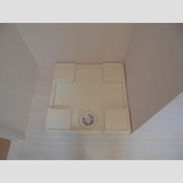 アンジェリカ201号室 室内洗濯機置場